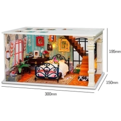 Roombox Paryska Sypialnia